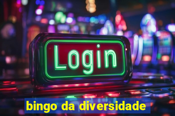 bingo da diversidade